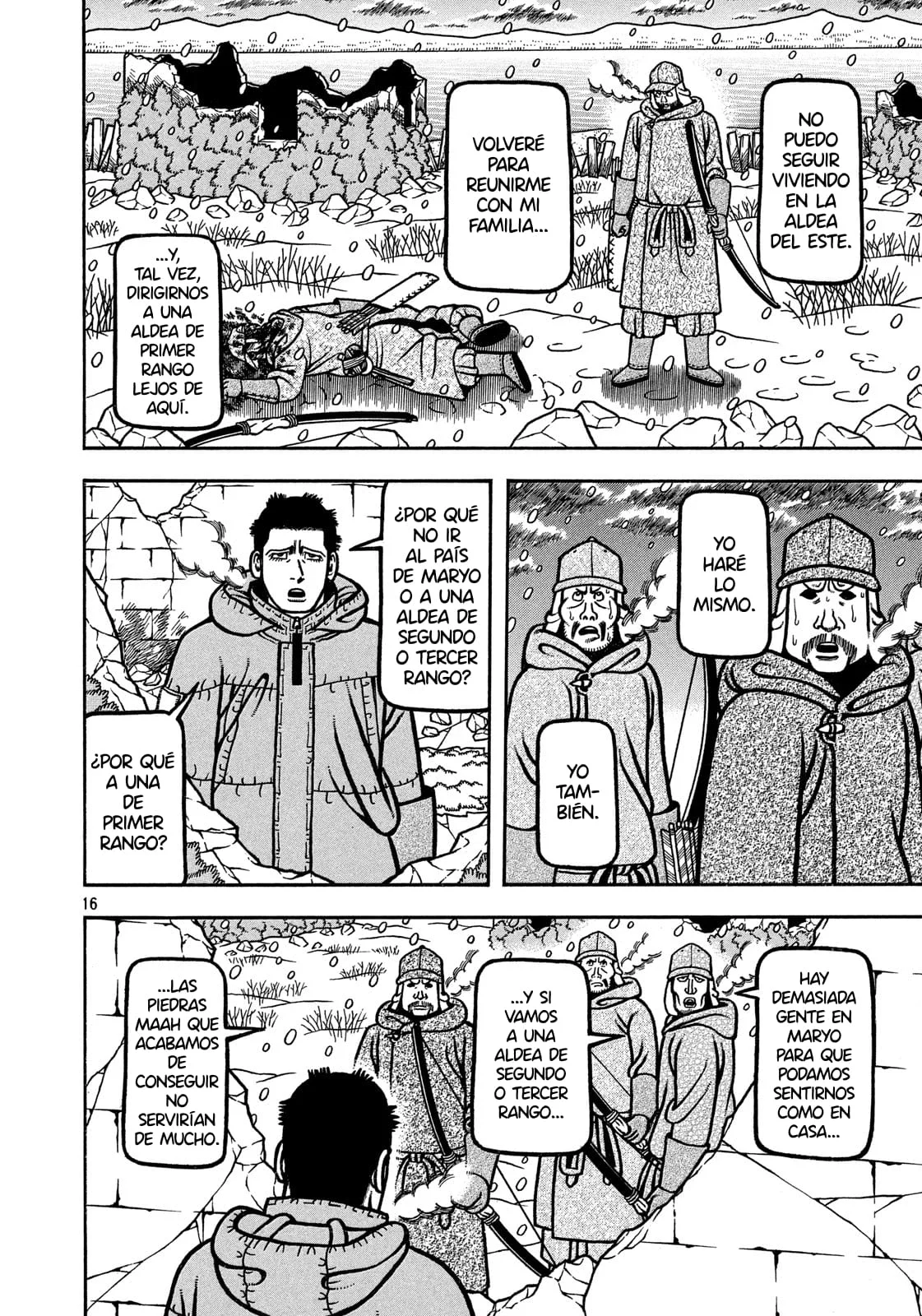 Bokyo Taro Capítulo 23 - página 17