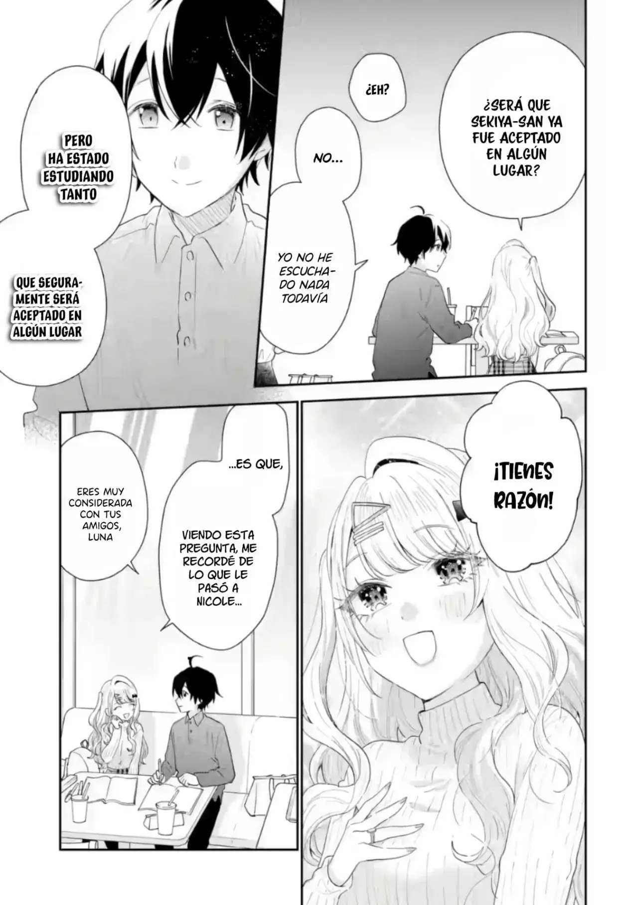 Keikenzumi na Kimi to, Keiken Zero na Ore ga, Otsukiai suru Hanashi Capítulo 34.1 - página 11