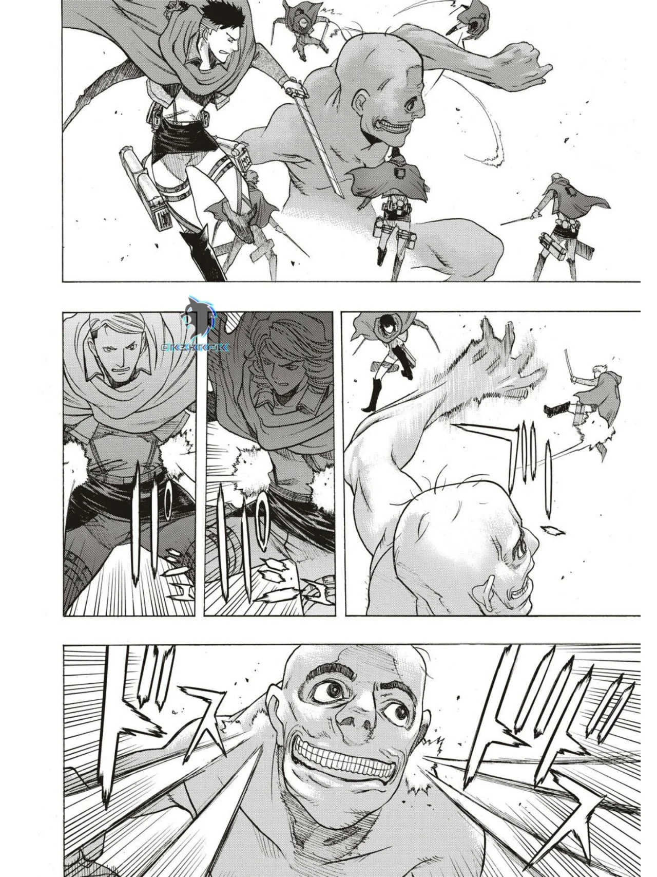 Shingeki no Kyojin: Antes de la Caída Capítulo 65 - página 19