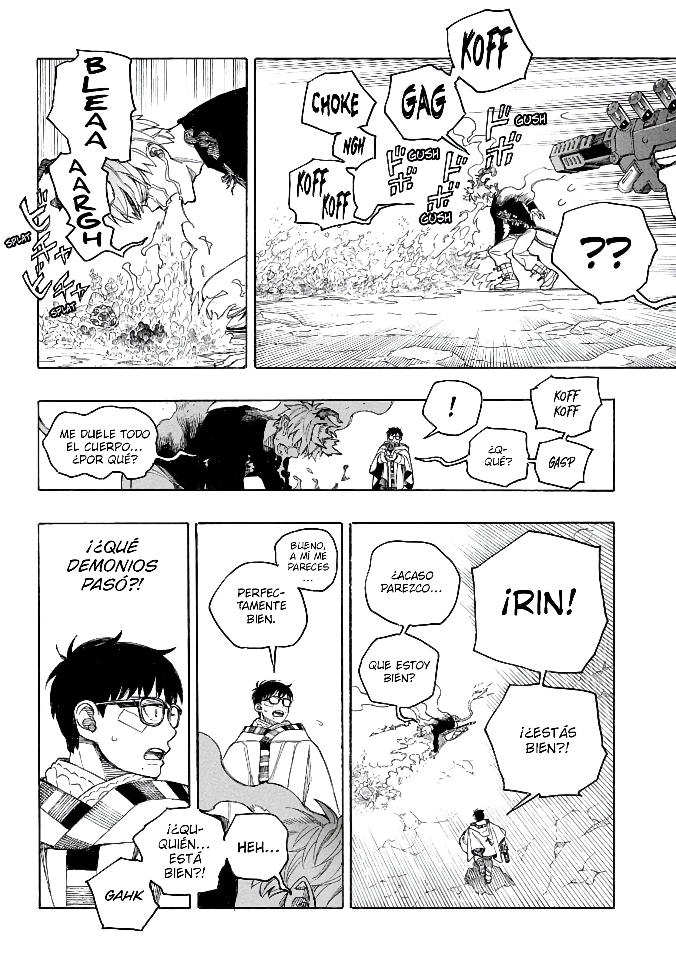 Ao No Exorcist Capítulo 167 - página 28