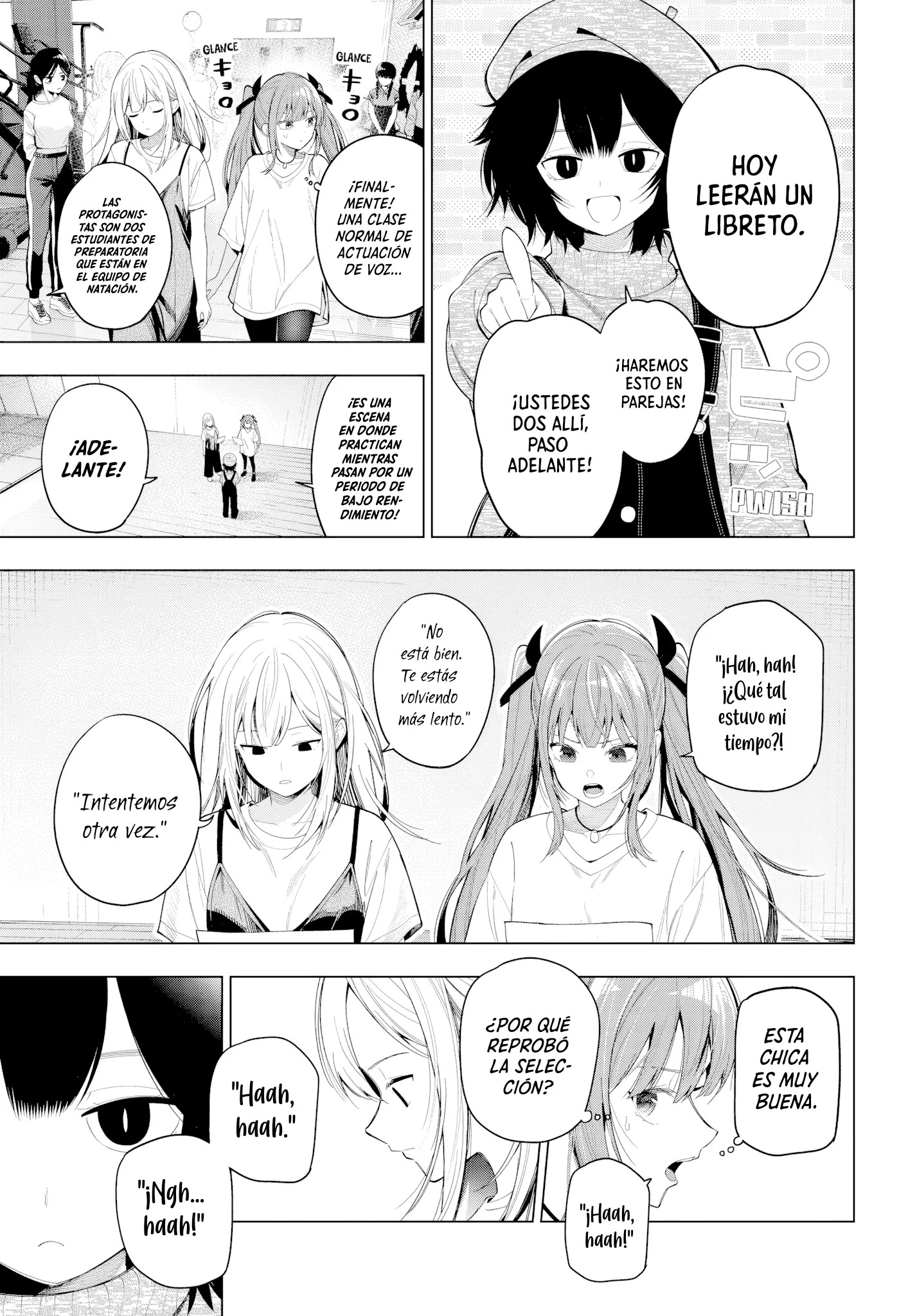 Mayonaka Heart Tune Capítulo 123 - página 13