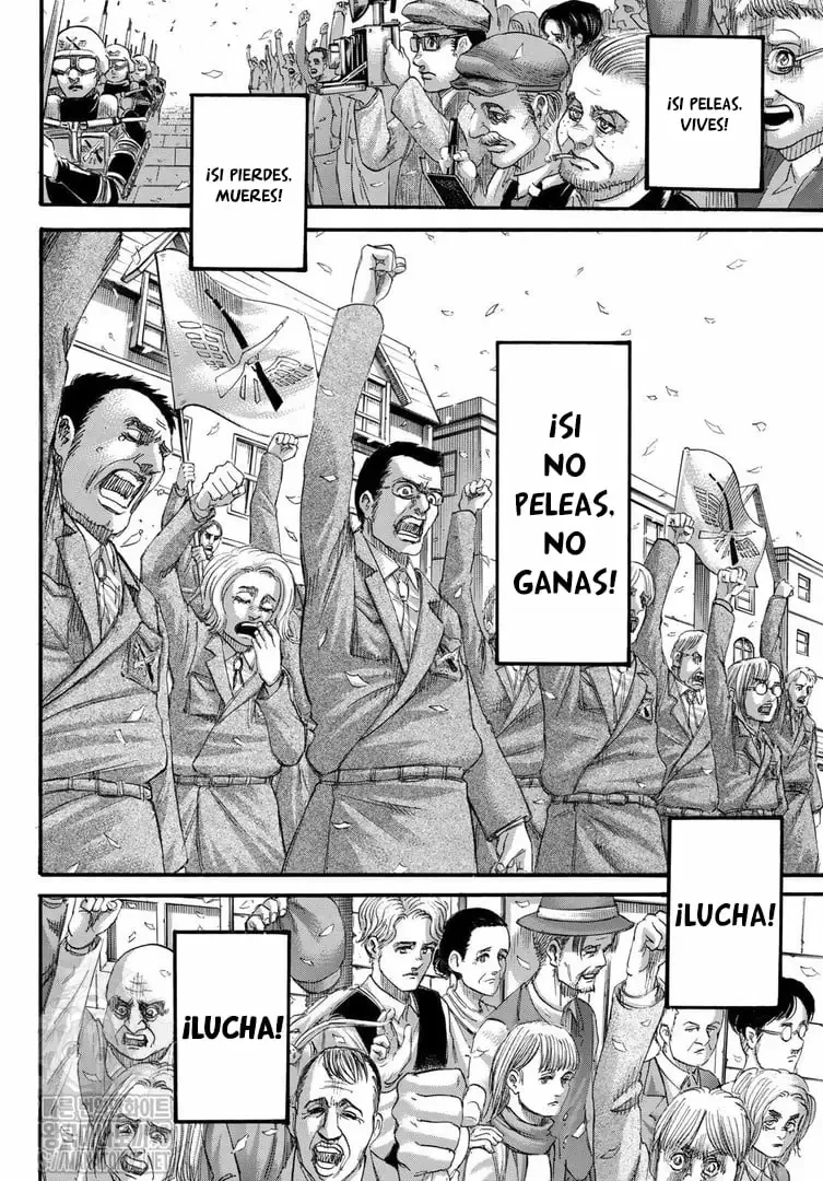 Shingeki no Kyojin Capítulo 139 - página 41