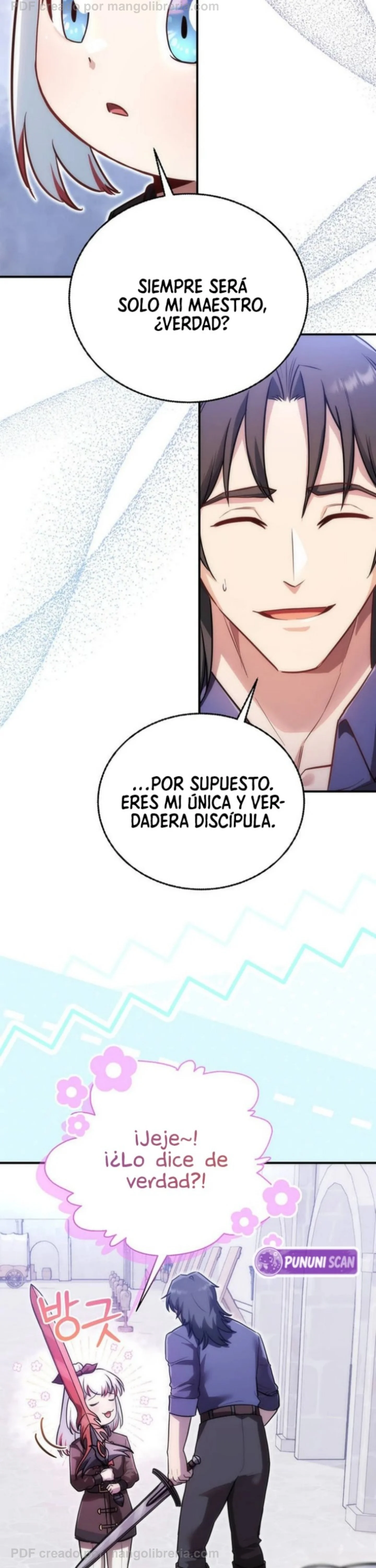 Me convertí en el amo del rey demonio más débil Capítulo 13 - página 3