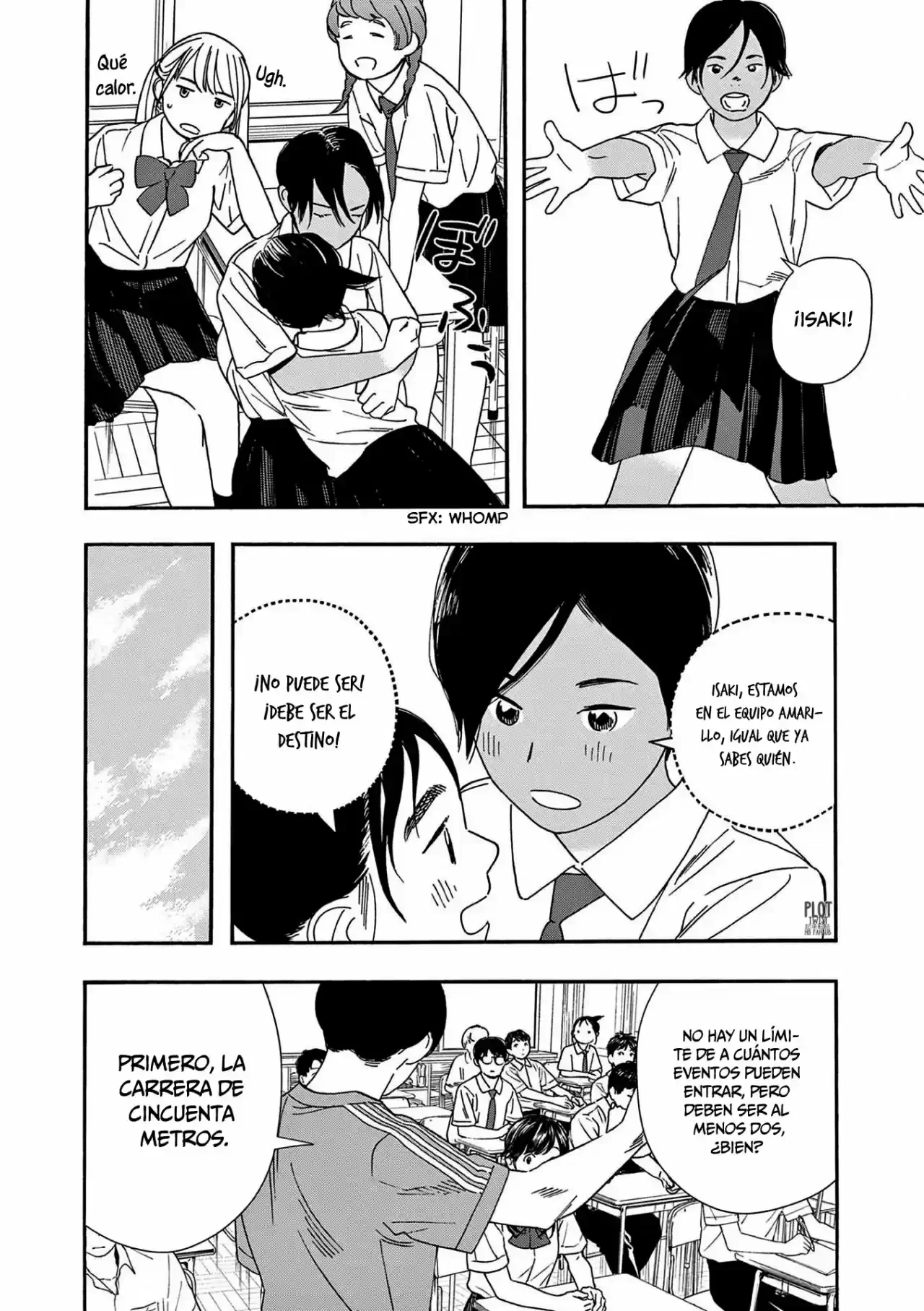 Kimi wa Hōkago Insomnia Capítulo 59 - página 19