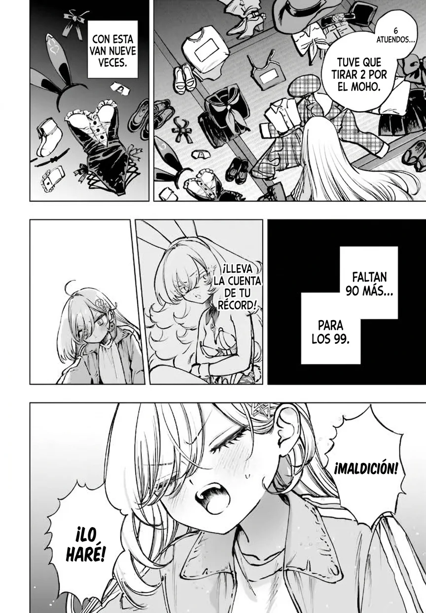 Shibou Yuugi de Meshi wo Kuu Capítulo 13 - página 16