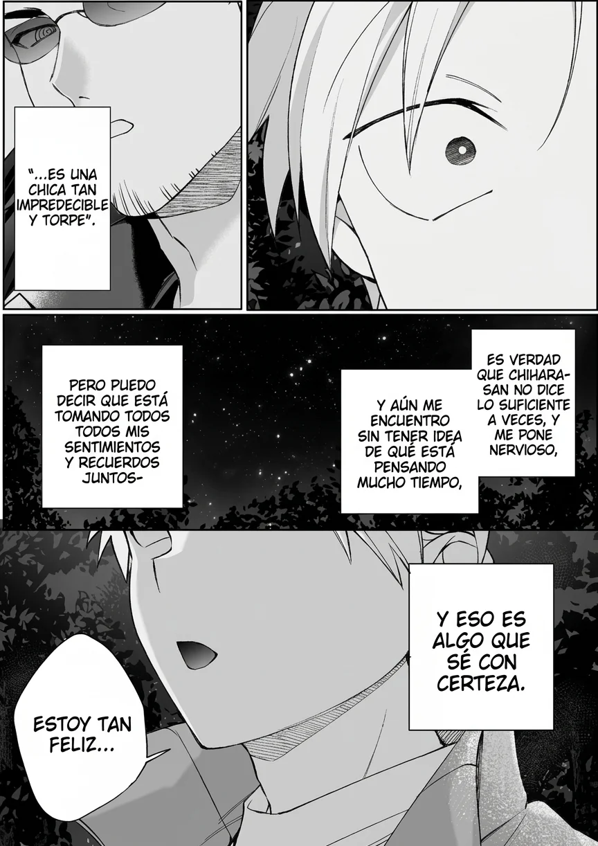 Jirai Nandesu ka? Chihara-san Capítulo 103 - página 10