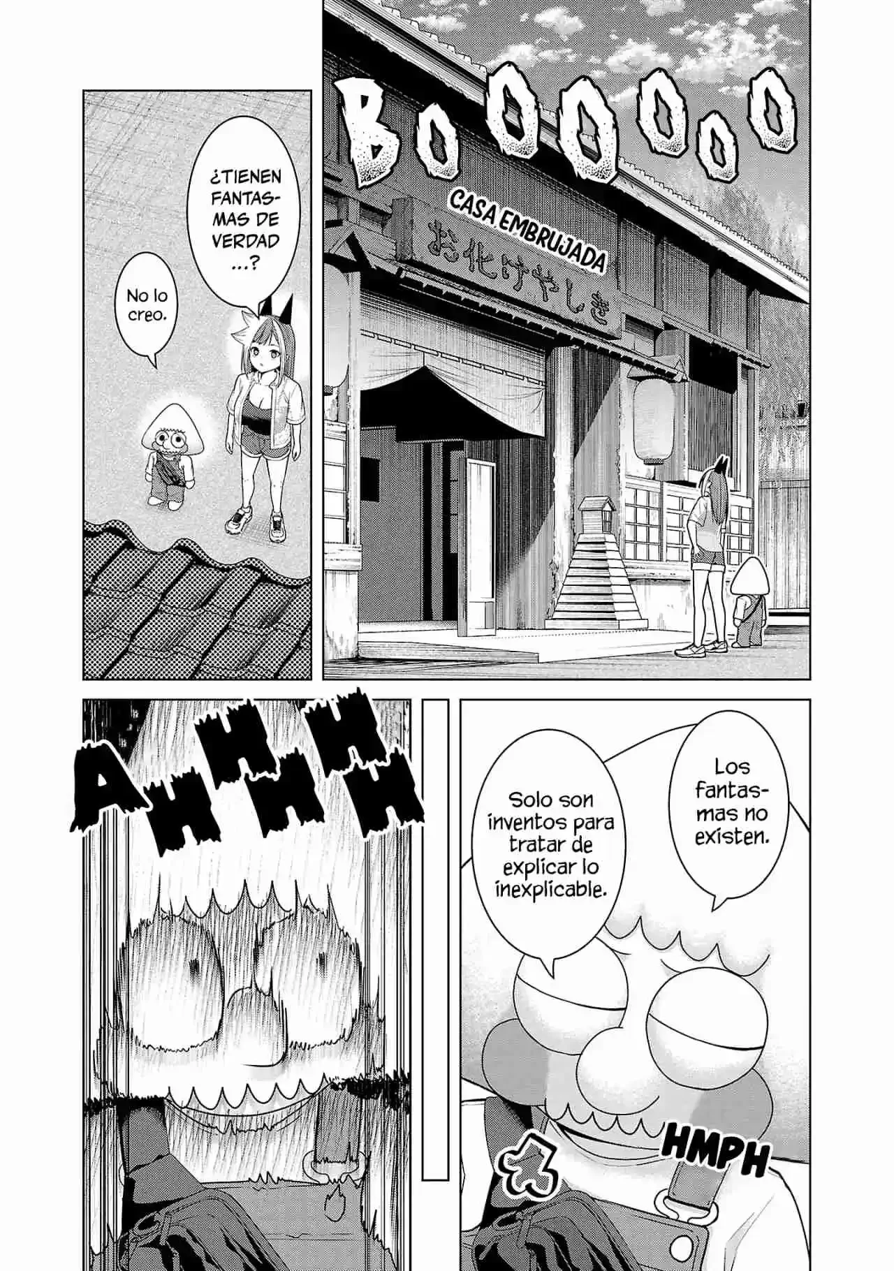 Kaijin Mira no Dai-2 Keitai ga Kawaisugiru Capítulo 11 - página 9