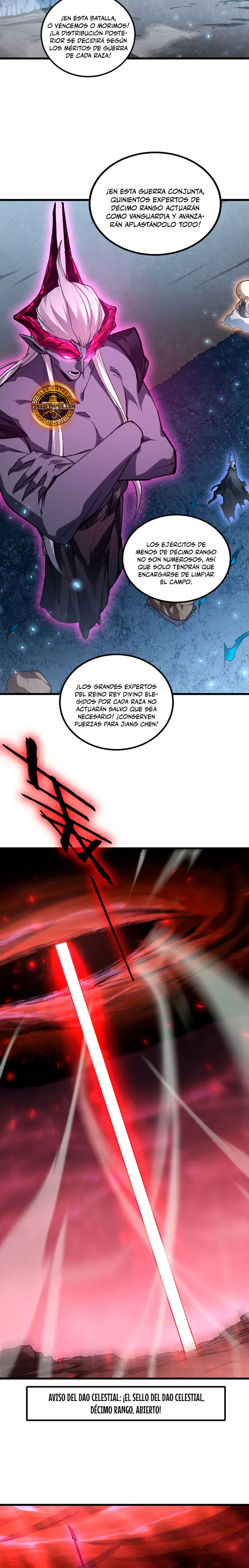Soy El Señor Supremo: Rey De Los Insectos Capítulo 116 - página 12