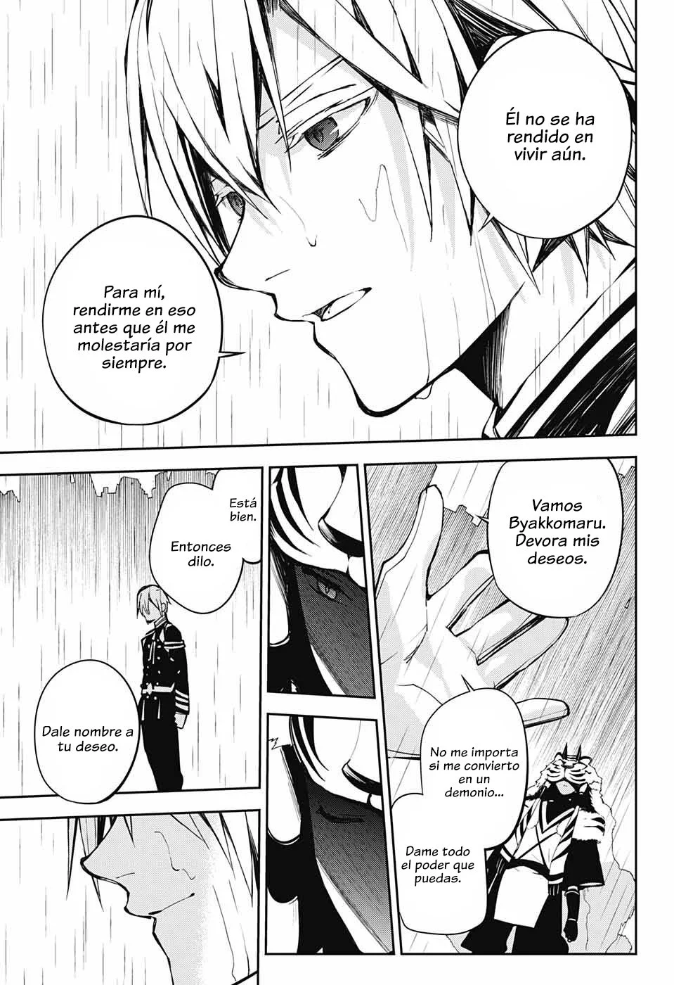 Owari no seraph Capítulo 83 - página 20