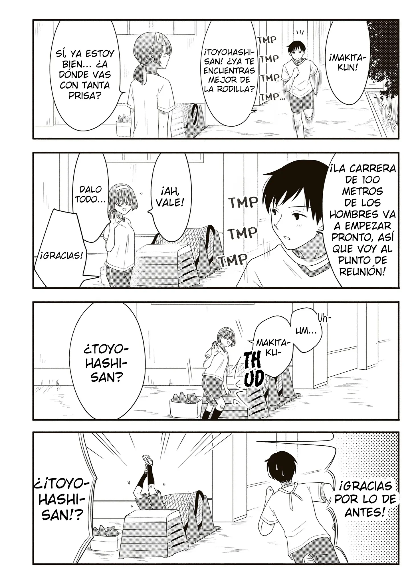 Osekkai Joshi, Koi wo Suru Capítulo 25 - página 3