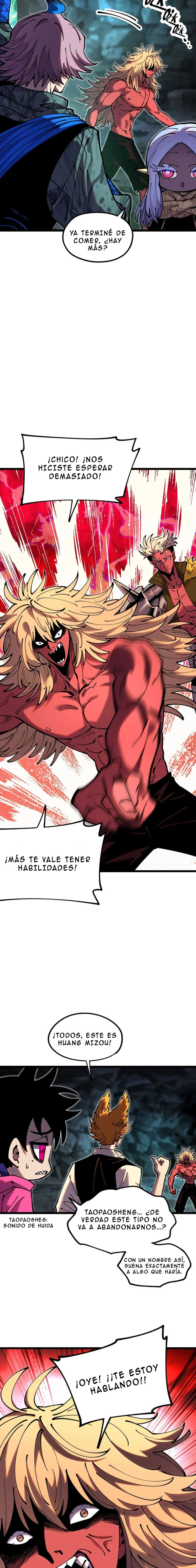 ¿¡Mi “cosa” resulta ser el Rey Demonio más fuerte!? Capítulo 16 - página 3