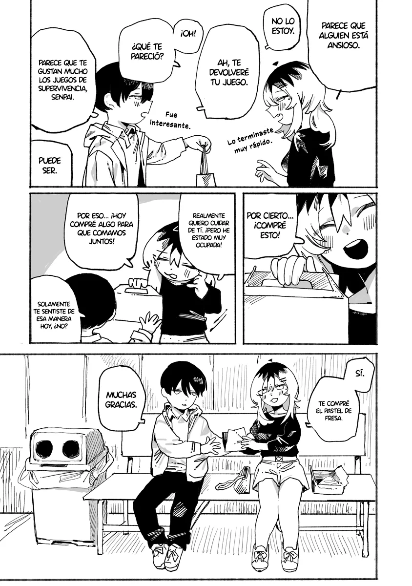 Los Días de Urabe-san con... Capítulo 4 - página 16
