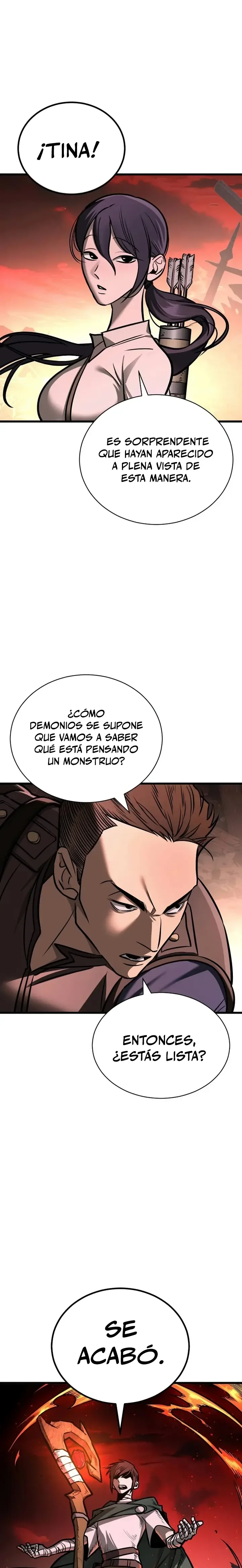Supremacía De La Supervivencia Capítulo 8 - página 39