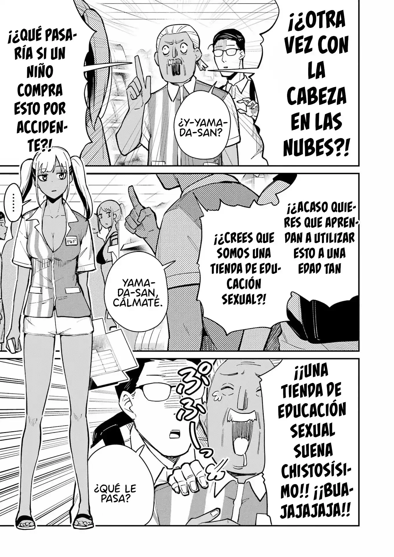 TAMAGAWA-SAN DETEMASHITA? Capítulo 17 - página 14