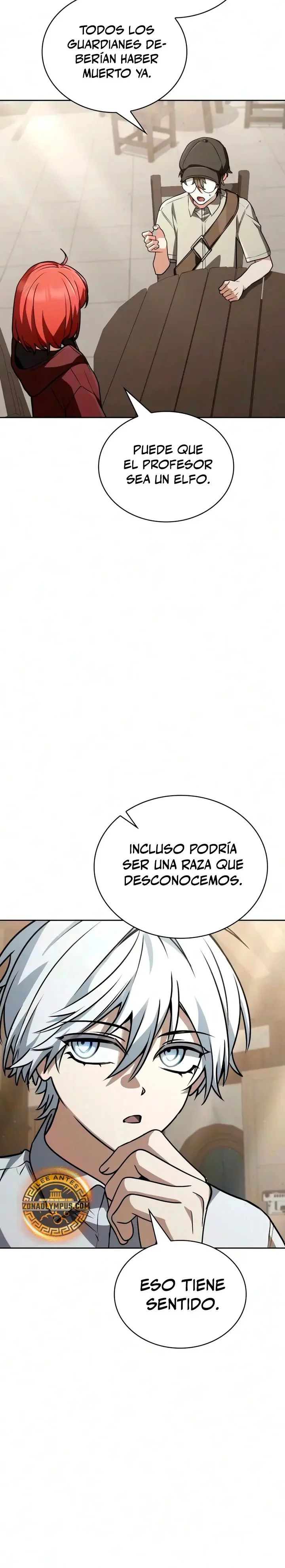 Mago Prismático Genio Capítulo 91 - página 36