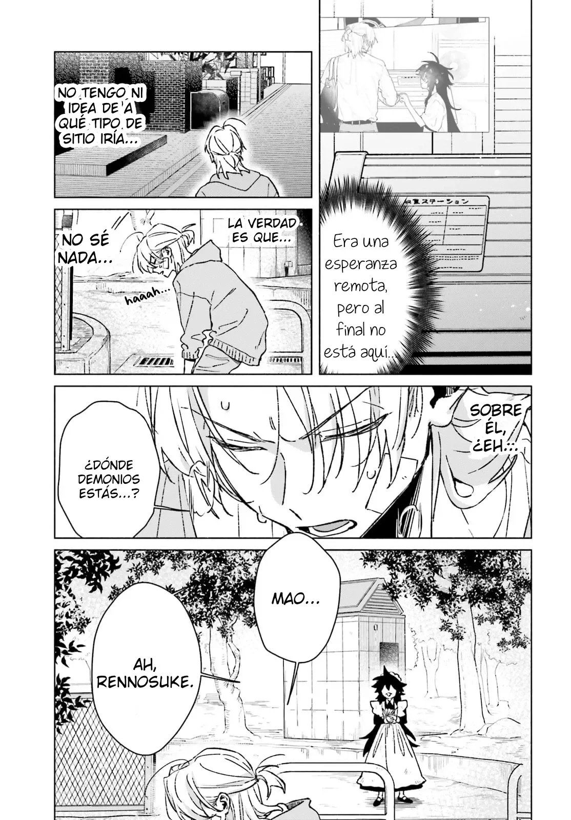 Toudou-kun Chi no Maid Shota Capítulo 18.5 - página 3