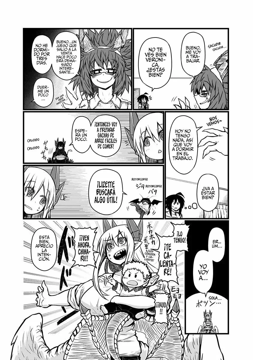 Musuko ga Kawaikute Shikataganai Mazoku no Hahaoya Capítulo 68 - página 4