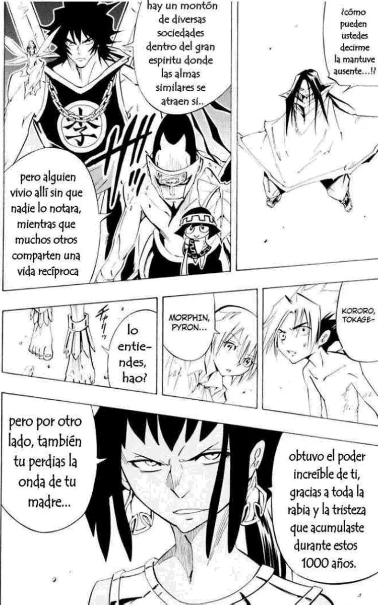 Shaman King (Kanzenban Edition) Capítulo 299 - página 56