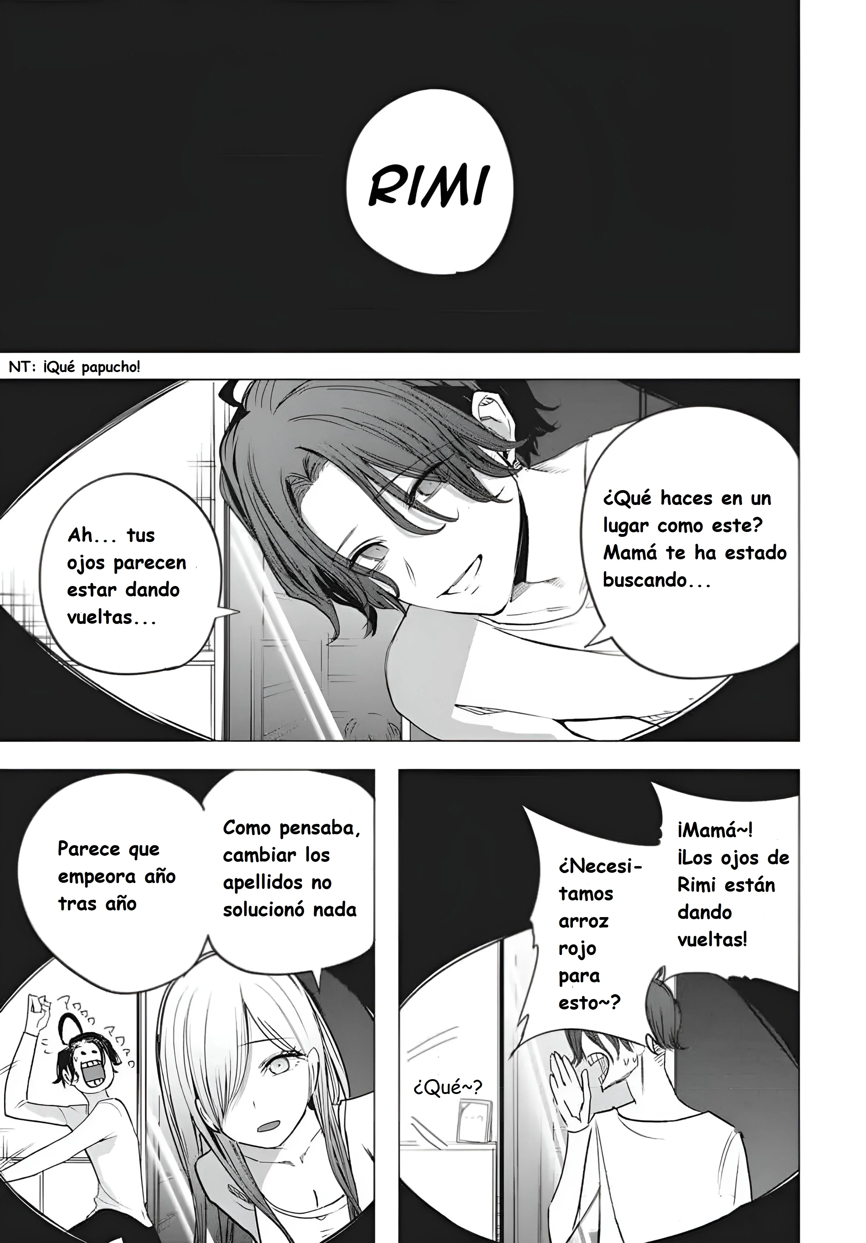 Mizuki-senpai Es Una Adivinadora De Amor Capítulo 54 - página 17