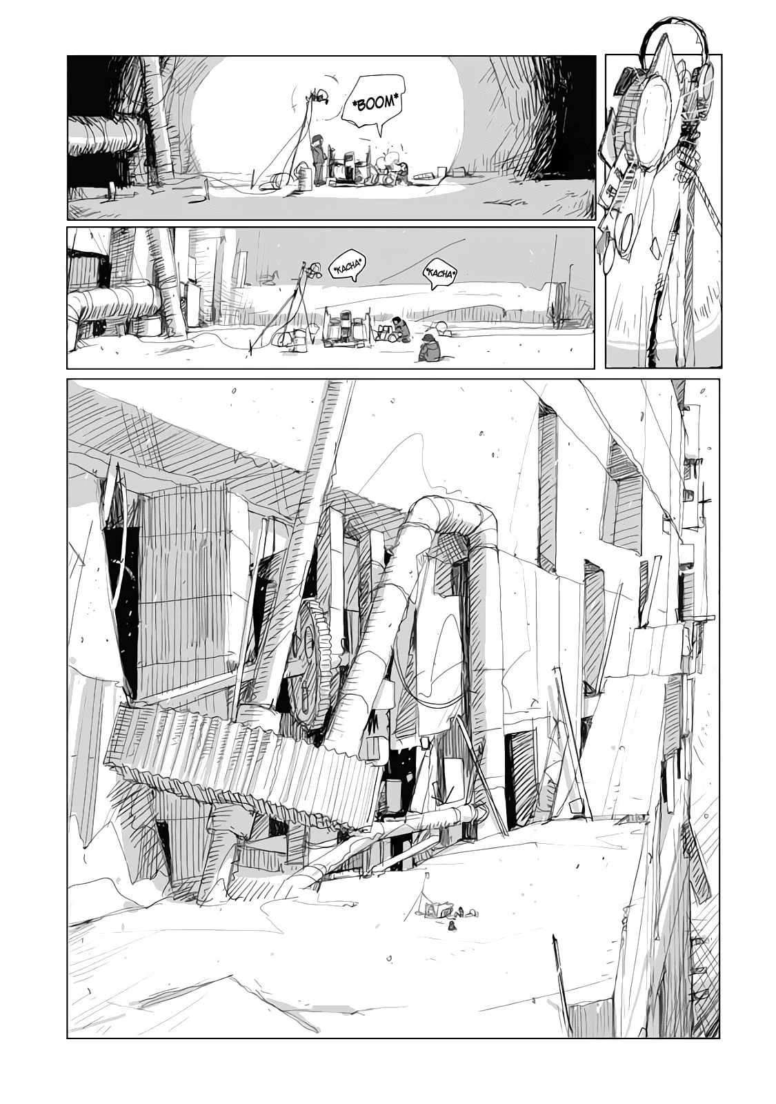 Shoujo Shuumatsu Ryoukou Capítulo 39 - página 9