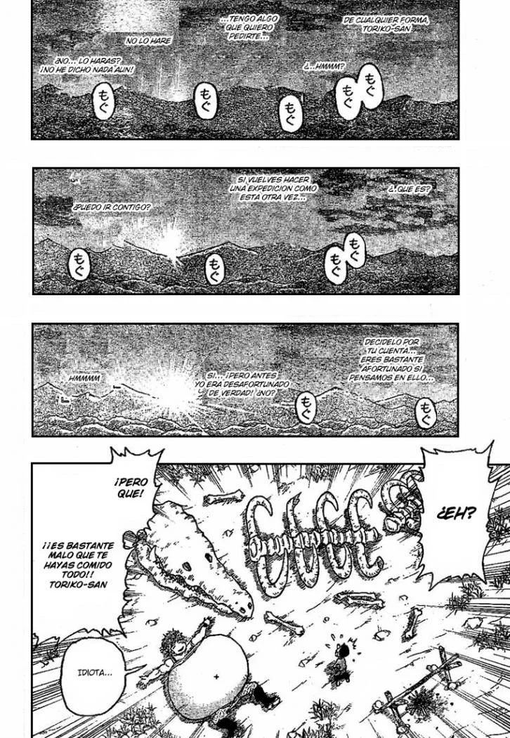 Toriko Capítulo 2 - página 31