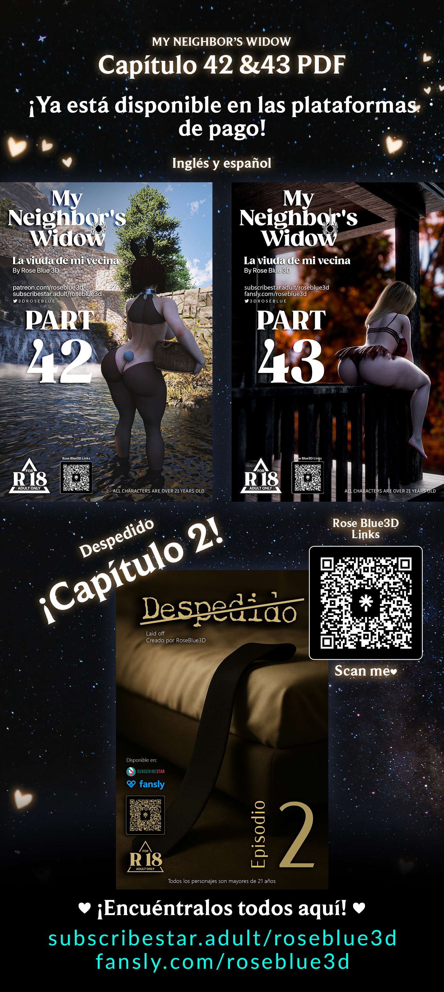 La Viuda de mi Vecina Capítulo 41 - página 111