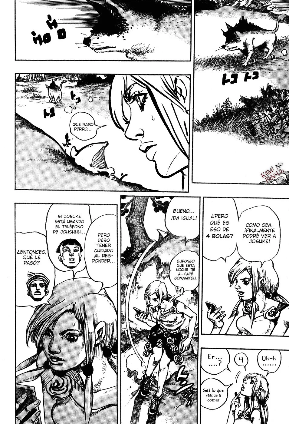 JoJo's Bizarre Adventure - Parte 8: JoJolion Capítulo 24 - página 15