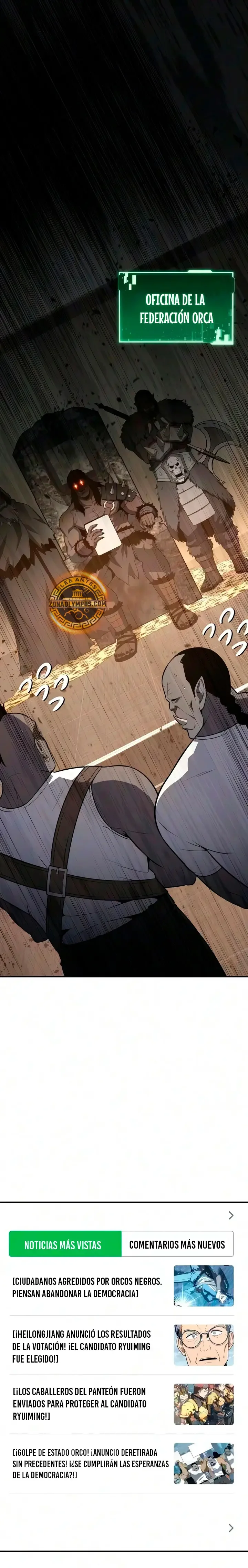 El Rey Caballero que regreso con un Dios Capítulo 172 - página 2