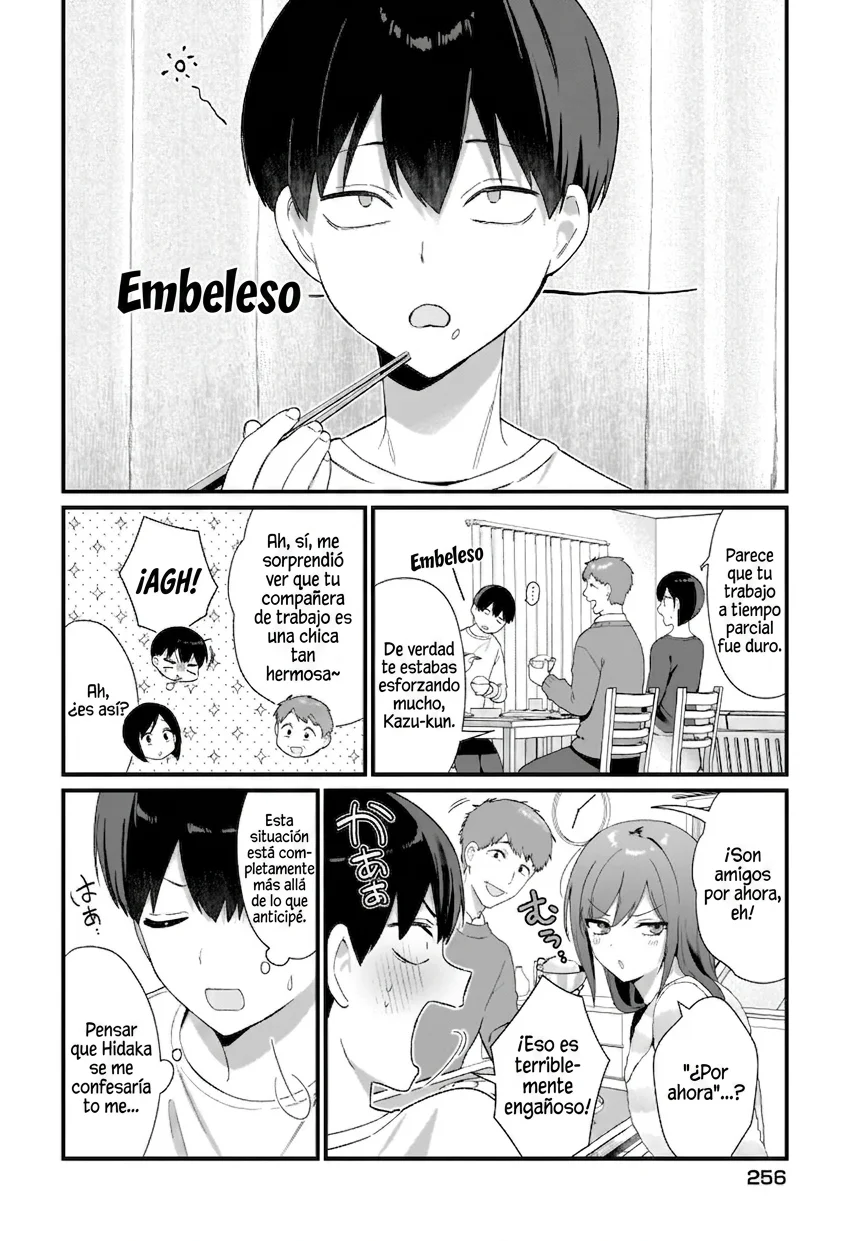 Shujinkou no Osananajimi ga, Wakiyaku no Ore ni Guigui Kuru Capítulo 3 - página 13