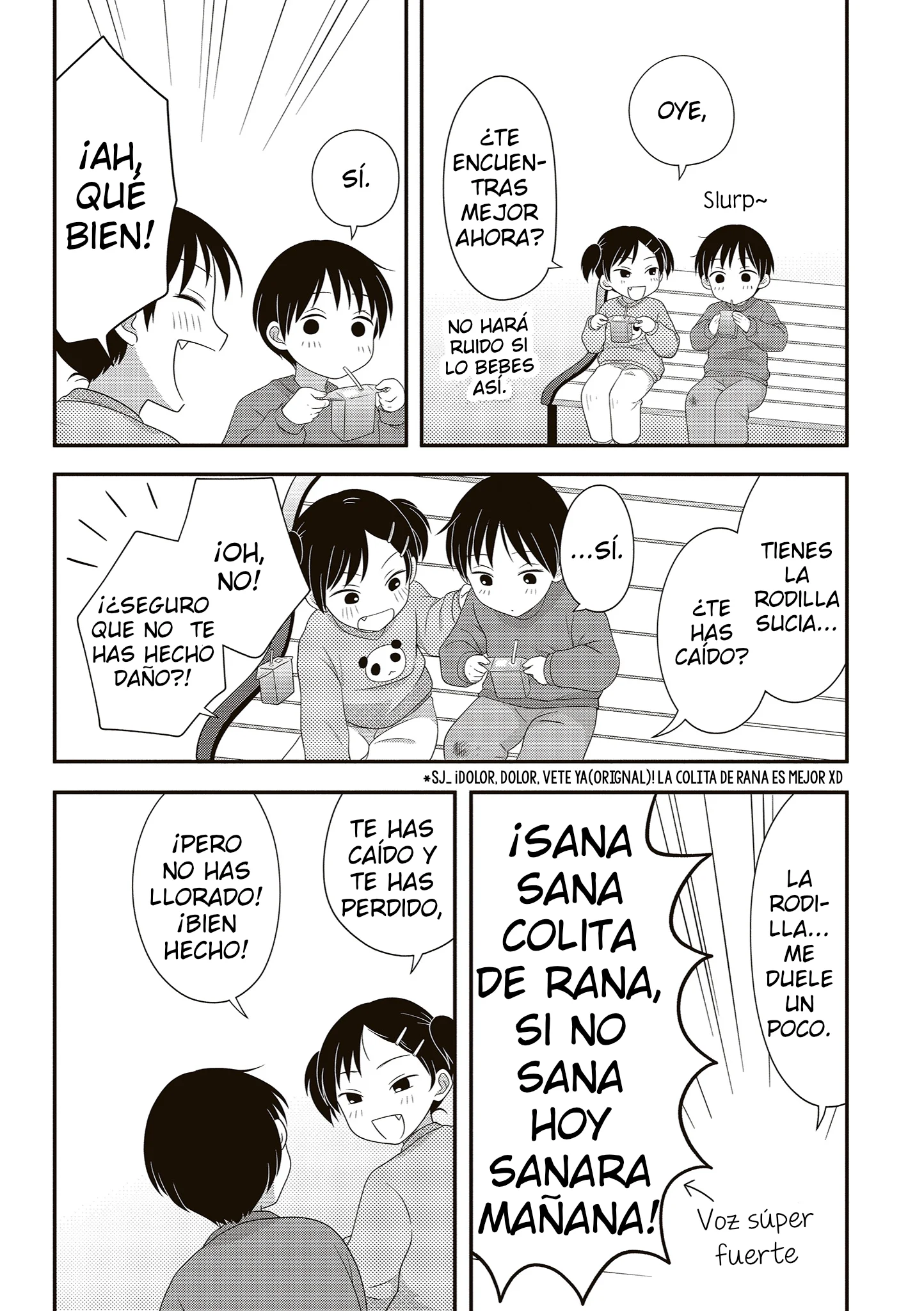 Osekkai Joshi, Koi wo Suru Capítulo 29.5 - página 3