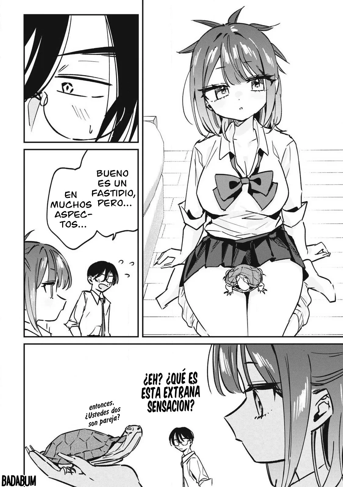 Hochiya-san tiene más que de sobra Capítulo 29 - página 10