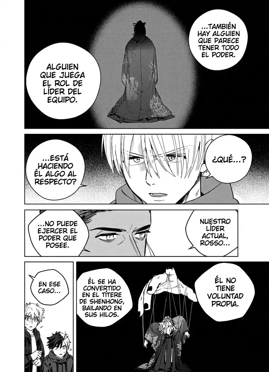 WIND BREAKER Capítulo 231 - página 10