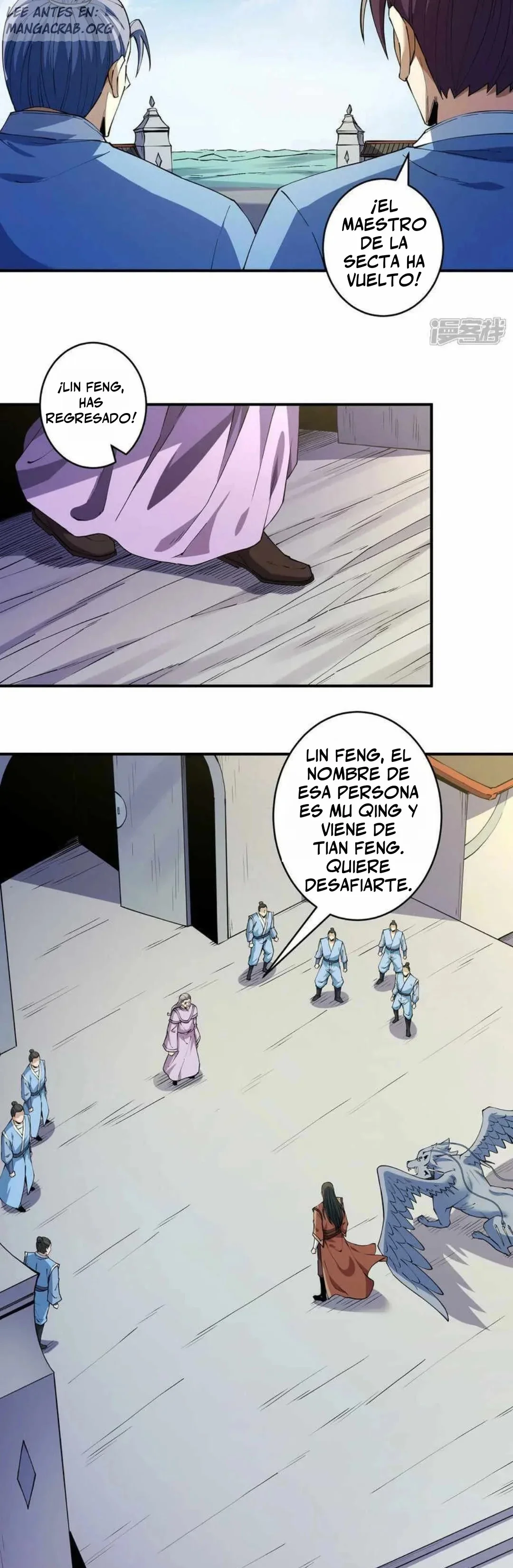 God of Martial Arts Capítulo 340 - página 10