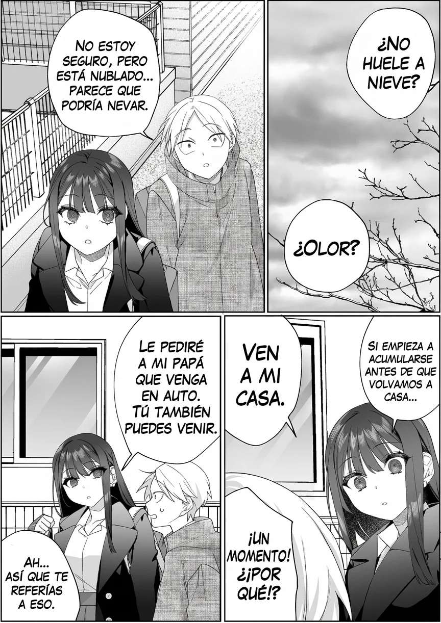 Jirai Nandesu ka? Chihara-san Capítulo 89 - página 7