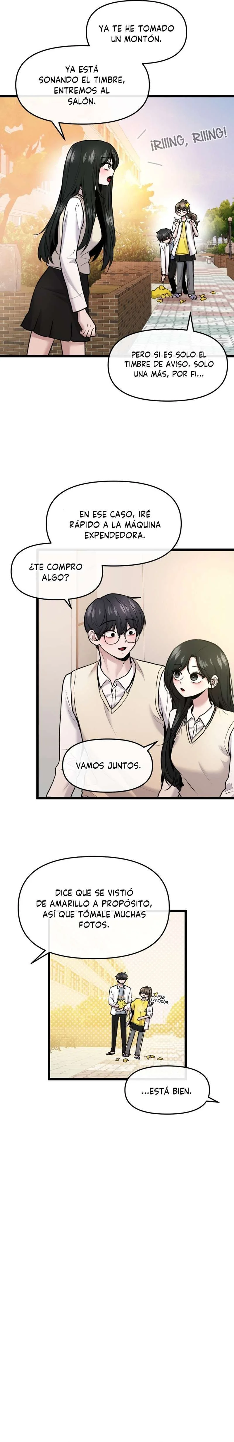 Traeré De Vuelta A Chanbi Capítulo 99 - página 9