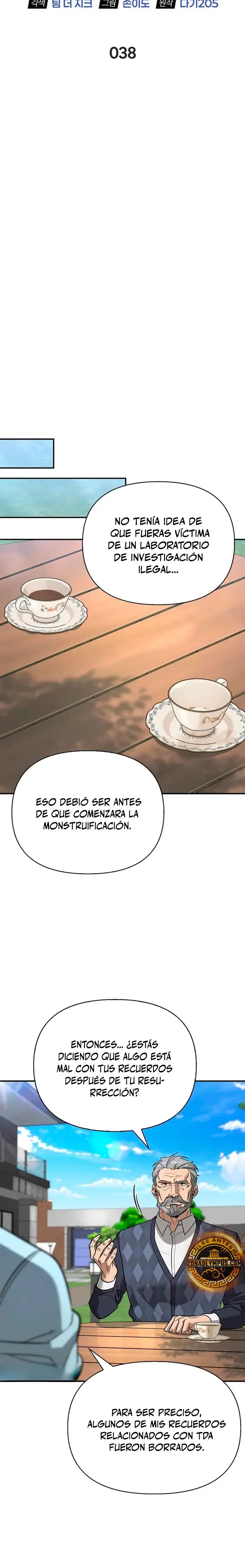 La Vida del Cazador de Clase S Entre Monstruos Capítulo 38 - página 9