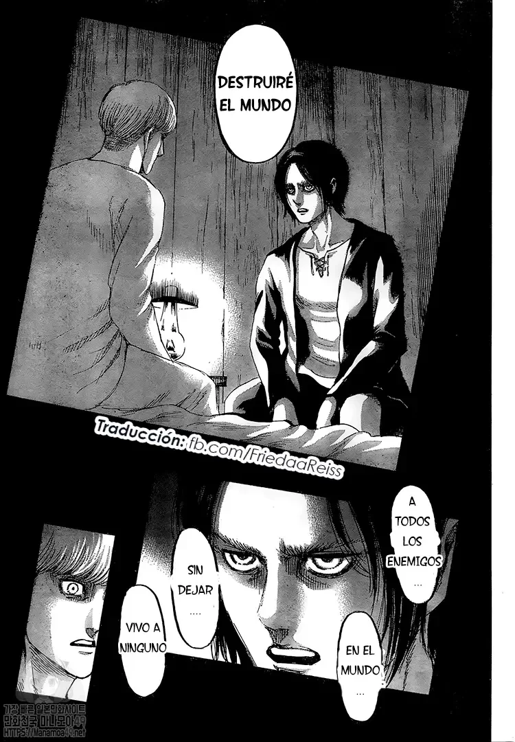 Shingeki no Kyojin Capítulo 130 - página 12
