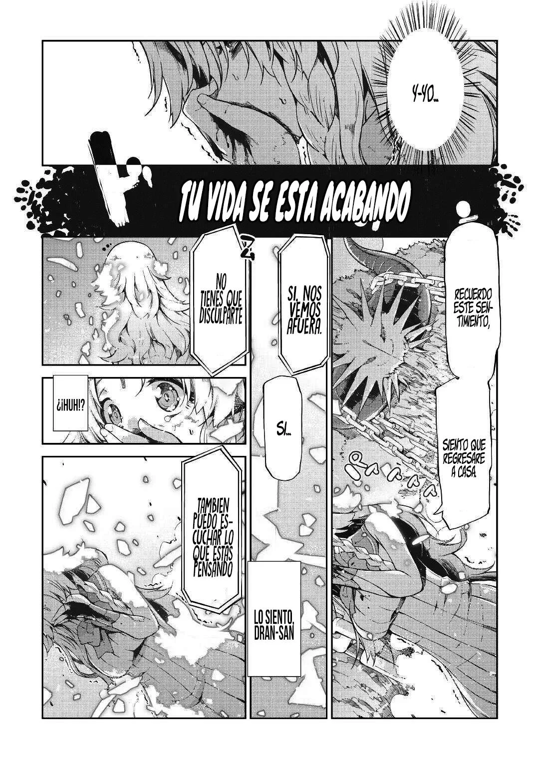 Sayounara Ryuusei, Konnichiwa Jinsei Capítulo 76 - página 19