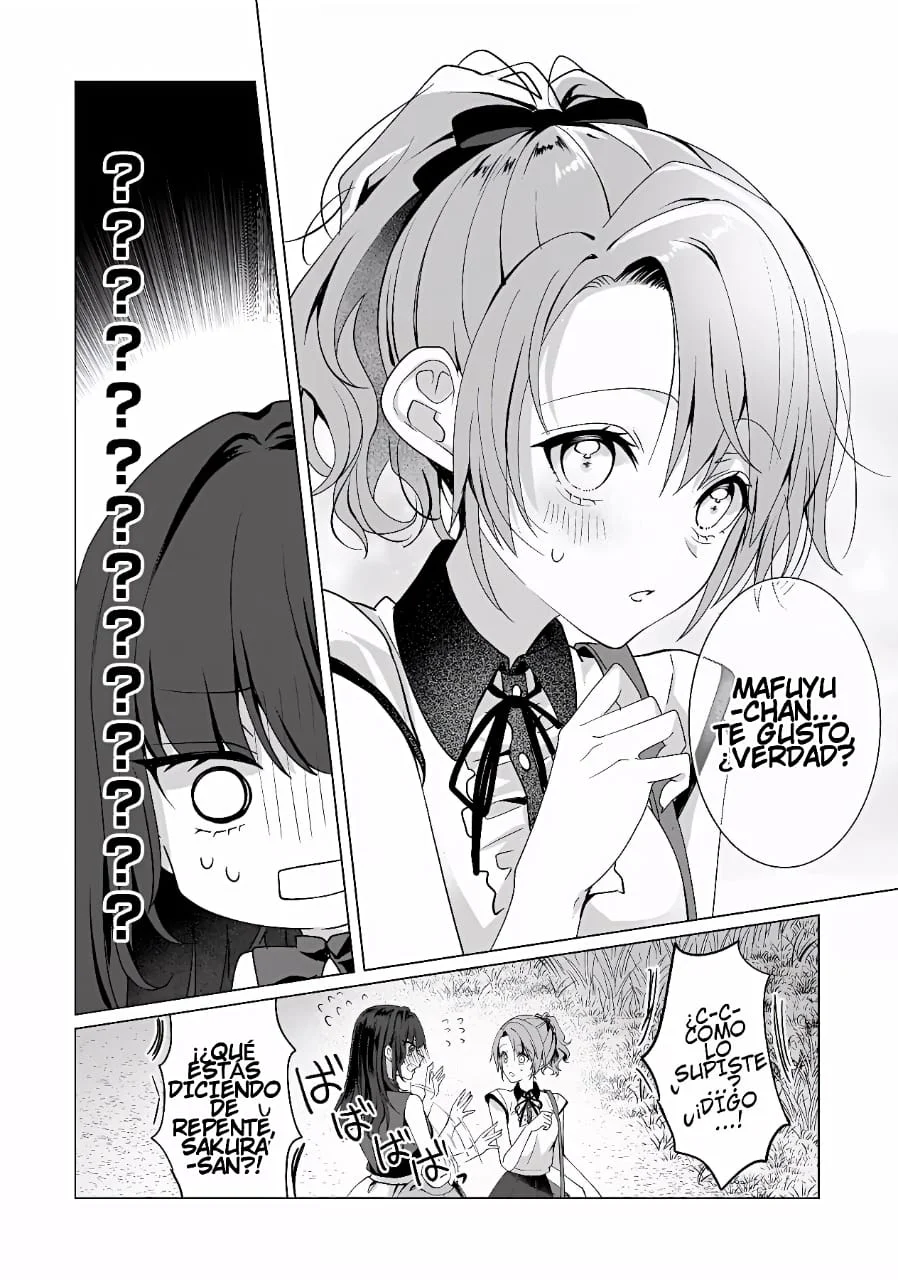 Mi historia yuri comenzo con un contrato de esclavitud. Capítulo 11.2 - página 16