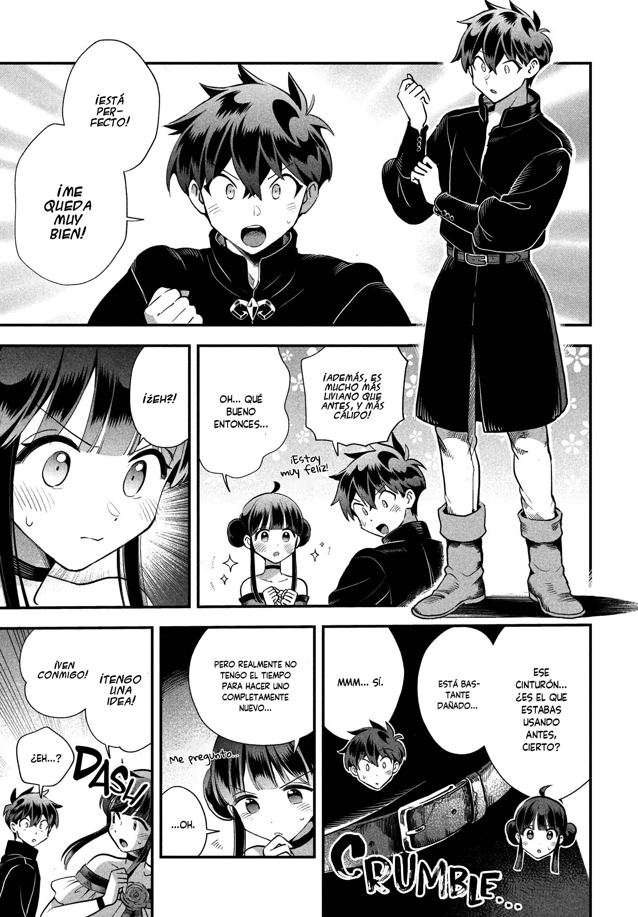 7-nin no Nemuri Hime Capítulo 77 - página 11