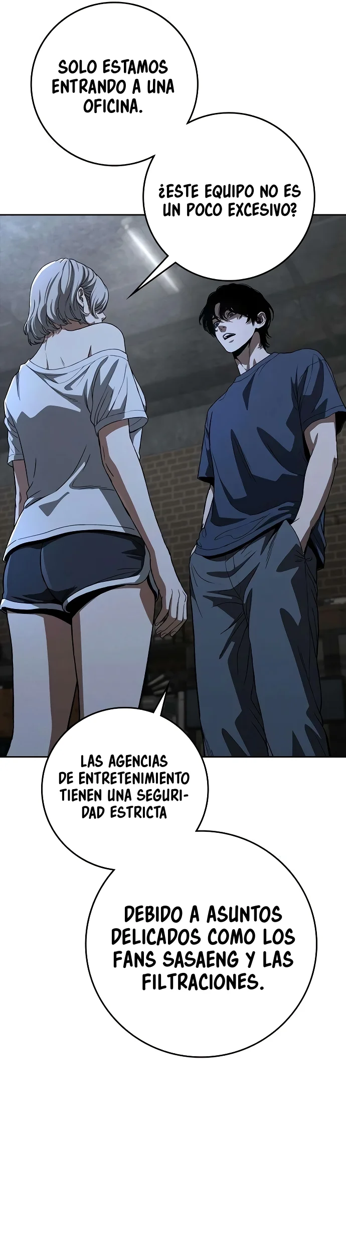 Inscrito para matar Capítulo 11 - página 71