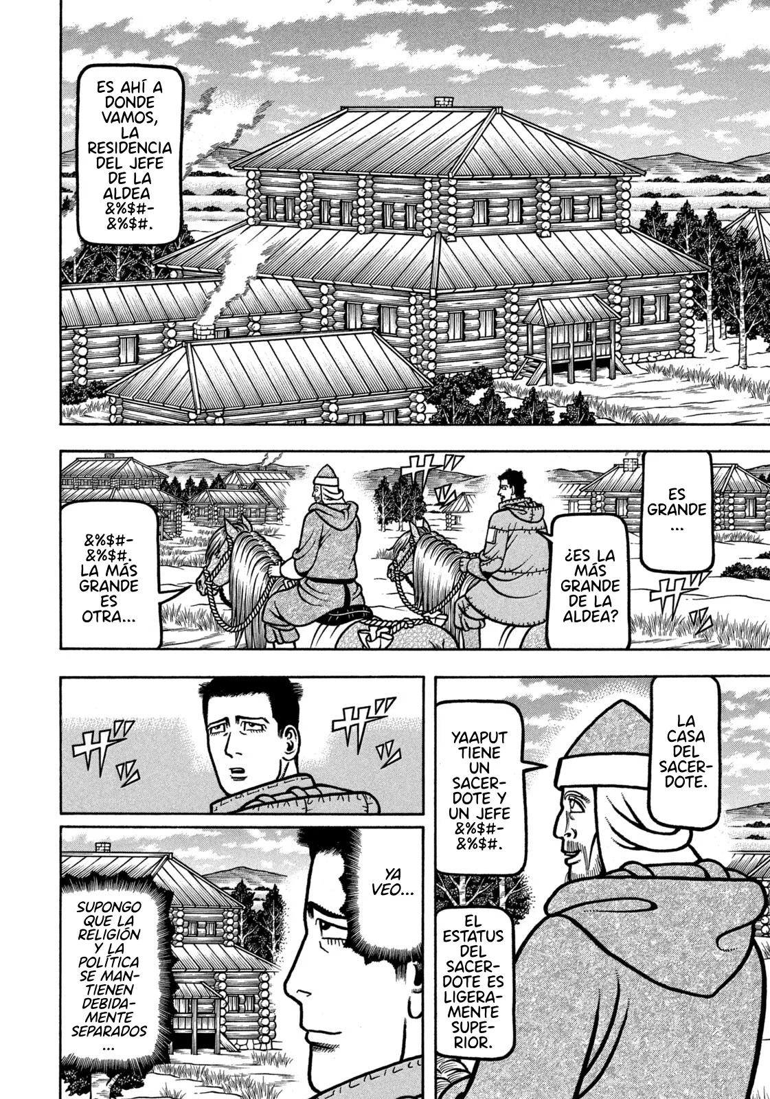 Bokyo Taro Capítulo 31 - página 5
