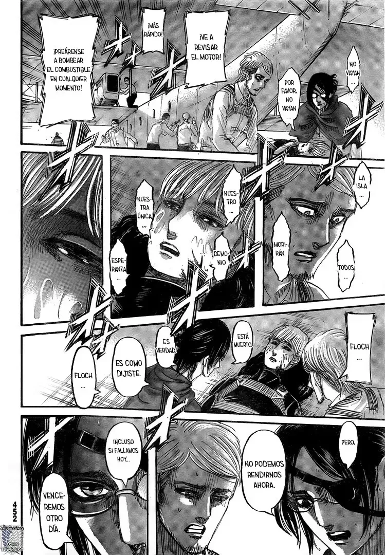 Shingeki no Kyojin Capítulo 132 - página 28