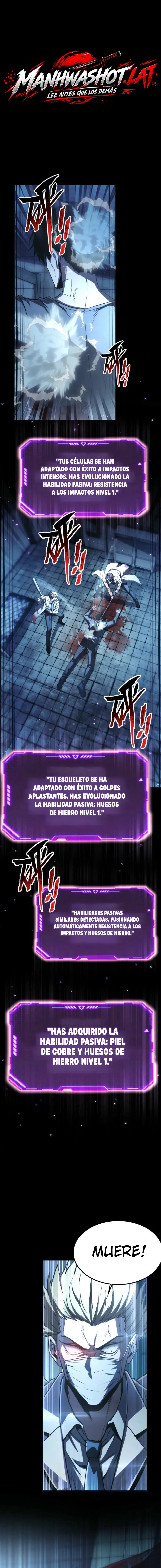 Artes Marciales Supremas: Mis células pueden evolucionar sin límites Capítulo 2 - página 16