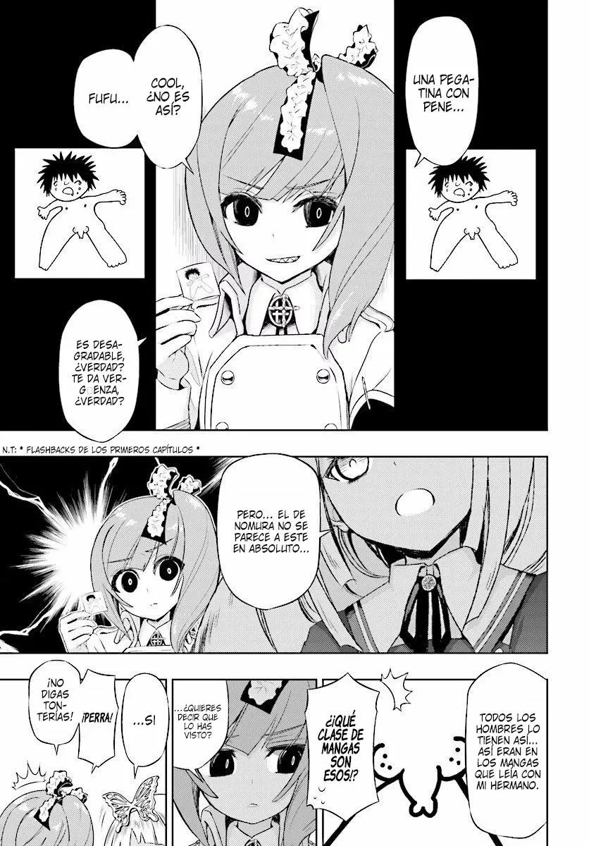 Busou Shoujo Machiavellism Capítulo 38 - página 10