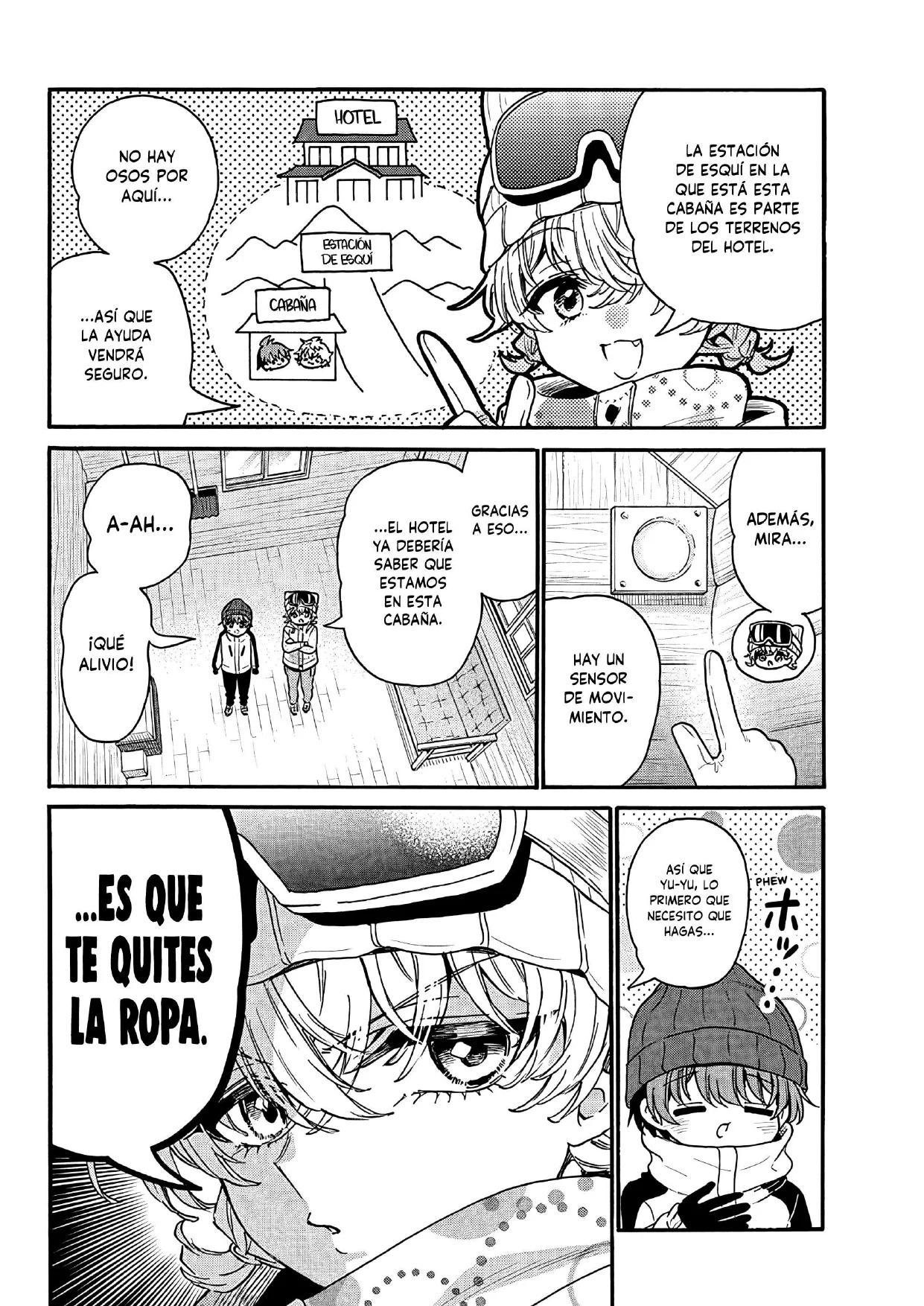 Mikadono Sanshimai wa Angai, Choroi. Capítulo 209 - página 3