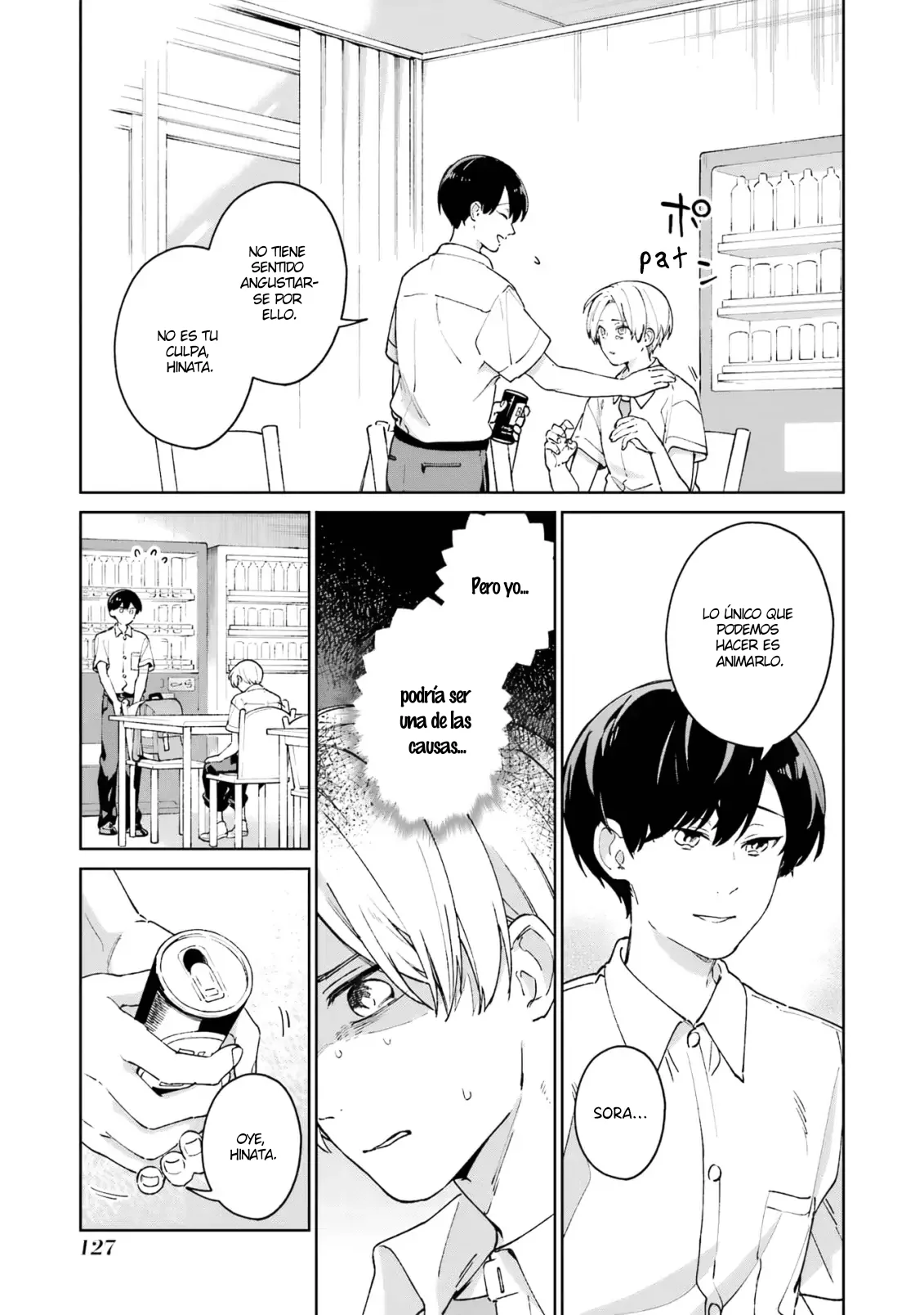 Kimi ni nidome no sayonara wo Capítulo 3 - página 9