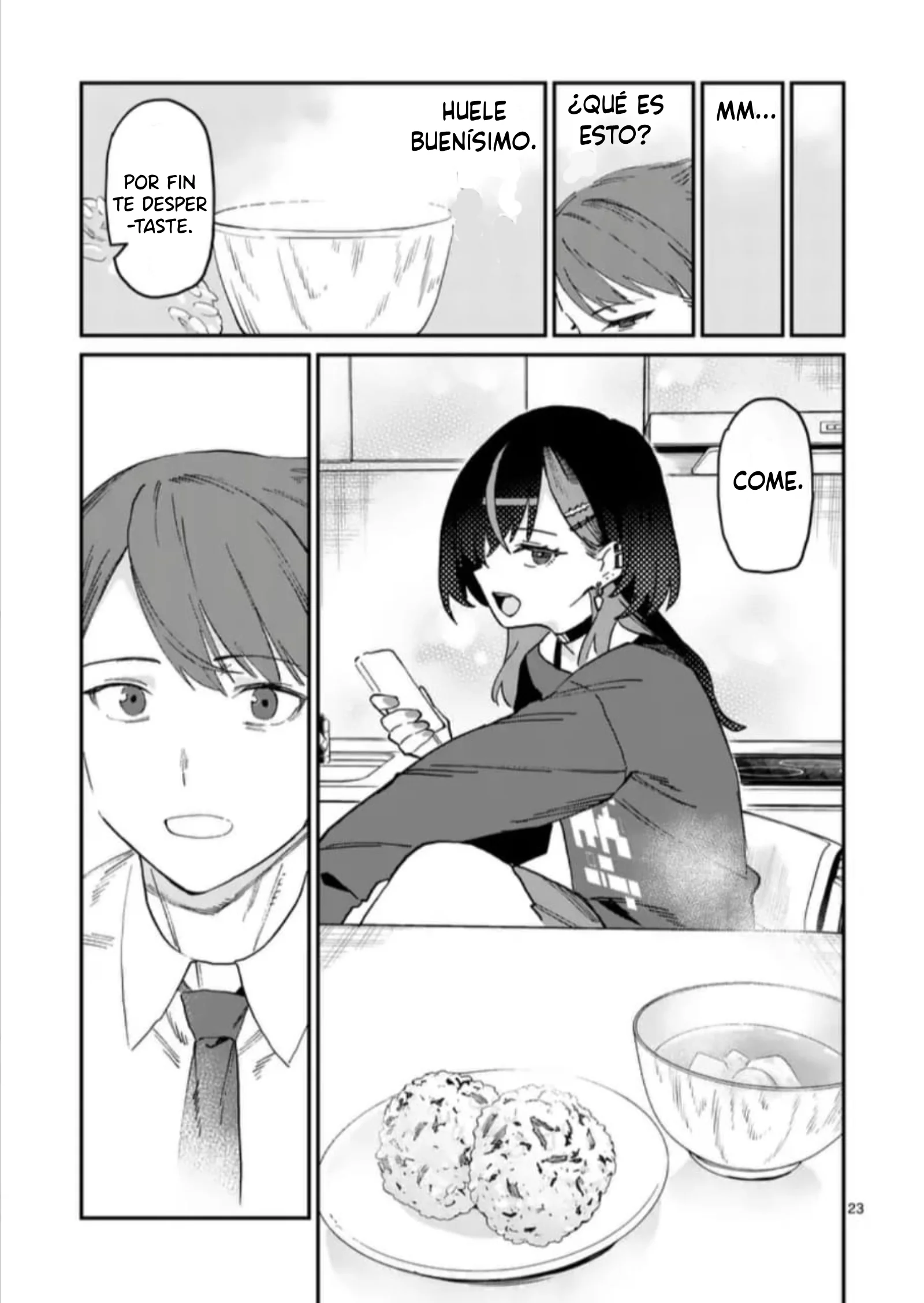 Yoimiya Nagi ga Mane ni Yashoku wo Tsukuru Wake Capítulo 1 - página 24