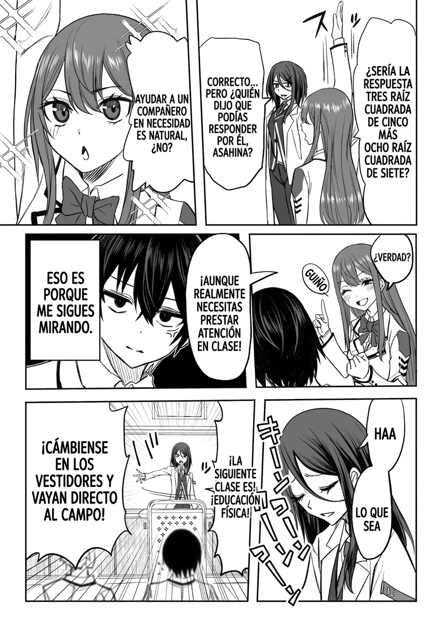 Inou Gakuen no Saikyou wa Heion ni Hisomu Capítulo 1 - página 17