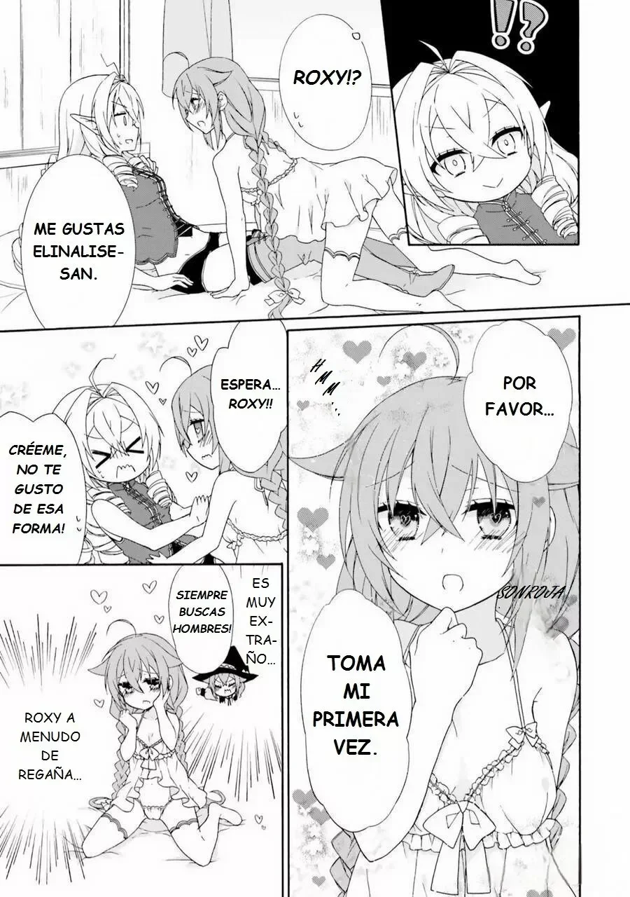 Mushoku Tensei: Anthology side - Roxy Capítulo 3 - página 9
